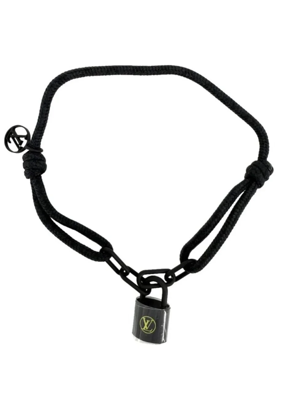 Louis Vuitton Bra Lock It Accessory Sally Virgil Abloh Titanium Black Vintage